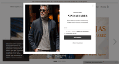 Desktop Screenshot of ninoalvarez.com