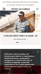 Mobile Screenshot of ninoalvarez.com